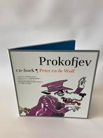 CD Boek Prokofjev Peter en de Wolf, Ophalen of Verzenden, Zo goed als nieuw, Verhaal of Sprookje