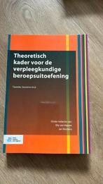 Theoretisch kader voor de verpleegkundige beroepsuitoefening, Ophalen of Verzenden, Zo goed als nieuw, Sociale wetenschap
