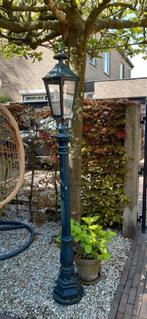 Tuinlantaarn, Tuin en Terras, Buitenverlichting, Ophalen, Gebruikt, Staande lamp, Aluminium