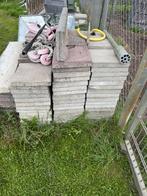 Plusminus 250 30x30 tegels, Tuin en Terras, Ophalen, Zo goed als nieuw, 10 m² of meer, Beton