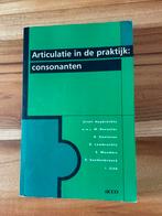 Articulatie in de praktijk - consonanten, Ophalen of Verzenden, Gamma, Gelezen, HBO
