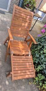 Green Garden luxe tuinstoel, Ophalen of Verzenden, Gebruikt, Hout