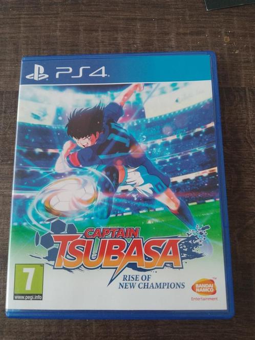 Captain Tsubasa: Rise of New Champions – PS5, Spelcomputers en Games, Games | Sony PlayStation 4, Gebruikt, Sport, 3 spelers of meer