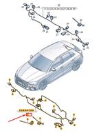 Audi RS3 A3 8Y 6PDC Parkeersensoren met kabels, Voor, Nieuw, Bumper, Audi
