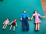 Vintage poppenhuis popjes jaren 70 van Lundby, Verzamelen, Poppenhuizen en Toebehoren, Ophalen of Verzenden, Zo goed als nieuw