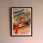 F1 poster Marlboro Grand Prix Zandvoort 1980 50x70, Verzamelen, Nieuw, Ophalen of Verzenden, Formule 1