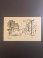 Ansichtkaart Edam - Maarten Oortwijn, Ophalen of Verzenden, 1980 tot heden, Gelopen, Noord-Holland