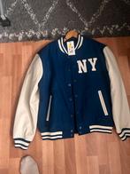 Nieuwe NY Jas - Varsity Style, Ophalen of Verzenden, Nieuw, Maat 48/50 (M), Blauw