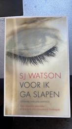 S.J. Watson - Voor ik ga slapen, Ophalen of Verzenden, Zo goed als nieuw, S.J. Watson