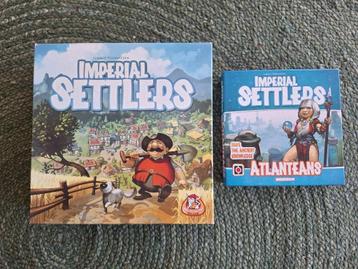 Bordspel Imperial Settlers + uitbreiding Atlantis beschikbaar voor biedingen