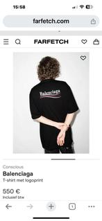 balenciaga shirt maat s, Kleding | Heren, T-shirts, Ophalen of Verzenden