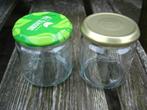 20 x kleine Jampot / inmaak potje / hak potje, Ophalen, Gebruikt, Glas, Pot, Bus of Blik