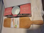 Brabantia serving paddle met 3 witte serving bowls, Nieuw, Ophalen of Verzenden, Kom(men), Overige stijlen