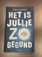 Het is jullie zo gegund - Thijs Launspach, Zwangerschap en Bevalling, Ophalen of Verzenden, Zo goed als nieuw, Thijs Launspach