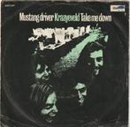 Kraayeveld-Mustang Driver & Take Me Down 1971 nederbeat, Pop, Gebruikt, Ophalen of Verzenden