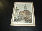 68-ILLUSTRATOR- ANTON PIECK - DELFT, Verzamelen, Verzenden, 1920 tot 1940, Gelopen, Zuid-Holland