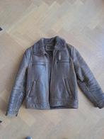 leren jas heren, Kleding | Heren, Jassen | Winter, Ophalen, Maat 52/54 (L), Bruin, Zara Man