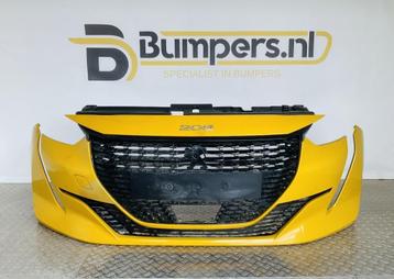 BUMPER Peugeot 208 Normaal 2019-2023 9823203580 2-J4-12870z beschikbaar voor biedingen