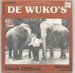 De Wuko's ‎– Lieve Olifant (1982), Overige formaten, Levenslied of Smartlap, Ophalen of Verzenden, Zo goed als nieuw