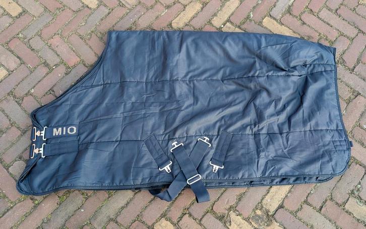 Pony Mio onderdeken 137, 300 gram, Dieren en Toebehoren, Paarden en Pony's | Dekens en Dekjes, Zo goed als nieuw, Ophalen of Verzenden