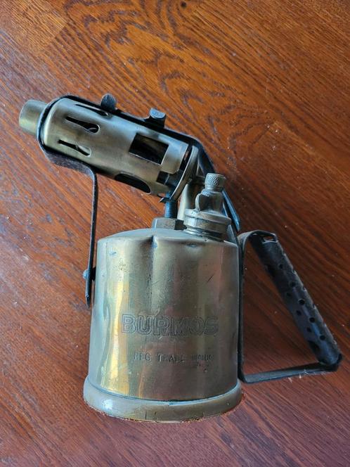 Vintage Burmos Soldeerlamp/Blaaspijp, Antiek en Kunst, Antiek | Gereedschap en Instrumenten, Ophalen of Verzenden