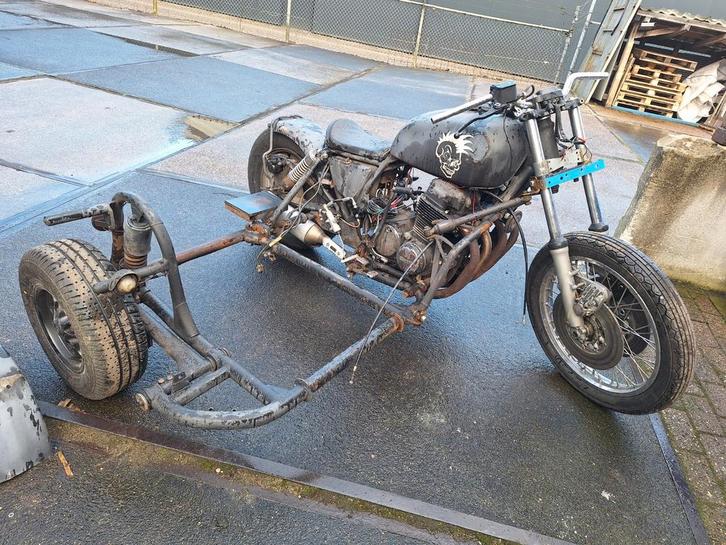 Honda CB 750 Four, Zijspan,  project opknapper onderdelen, Motoren, Onderdelen | Honda, Ophalen