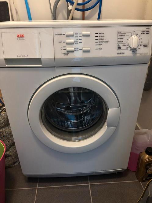 AEG Lavamat Wasmachine, Witgoed en Apparatuur, Wasmachines, Gebruikt, Voorlader, 6 tot 8 kg, 85 tot 90 cm, 1200 tot 1600 toeren