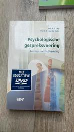 G. Lang - Psychologische gespreksvoering, Boeken, G. Lang; H.T. van der Molen, Ophalen of Verzenden