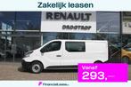 RENAULT Trafic 120PK-DUBB CAB-L2H1-119DKM-NAVI-AIRCO-CC-TREK, Gebruikt, 4 cilinders, Renault, Wit