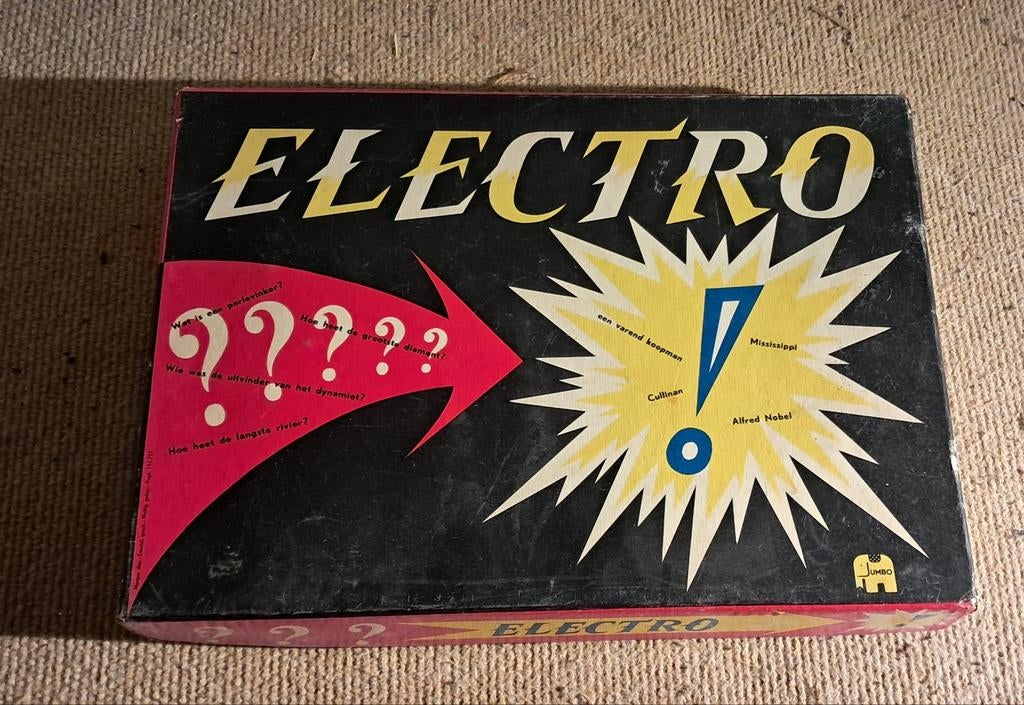 Electro vintage spel, Ophalen of Verzenden, Zo goed als nieuw