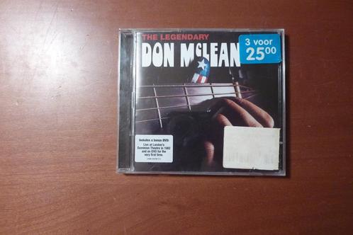 Don McLean - The Legendary, Cd's en Dvd's, Cd's | Rock, Gebruikt, Poprock, Ophalen of Verzenden