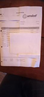 E-bike, kleur grijs, merk Amslod, Zo goed als nieuw, 47 tot 51 cm, 50 km per accu of meer, Ophalen