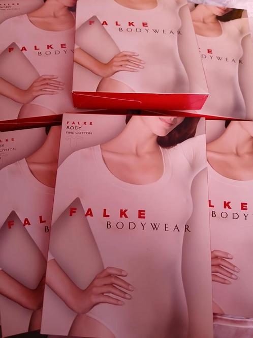 Falke body, maat M, nieuw, Kleding | Dames, T-shirts, Nieuw, Maat 38/40 (M), Zwart, Ophalen of Verzenden
