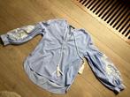geborduurde mouwen blouse SET, SET, Blauw, Ophalen of Verzenden, Maat 36 (S)