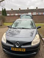 Renault Clio 1.2 16V 75 pk 3D 2007 Grijs, Auto's, Voorwielaandrijving, 535 kg, 74 pk, 4 cilinders