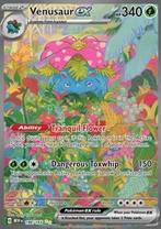 2023 Pokémon Venusaur EX MEW #198 RAW, Ophalen of Verzenden, Zo goed als nieuw