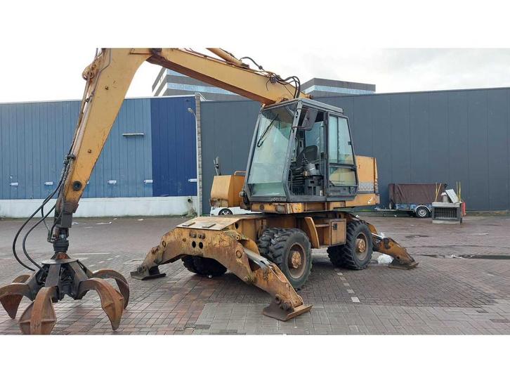 1995 Case 688B Mobiele kraan, Zakelijke goederen, Machines en Bouw | Kranen en Graafmachines, Kraan