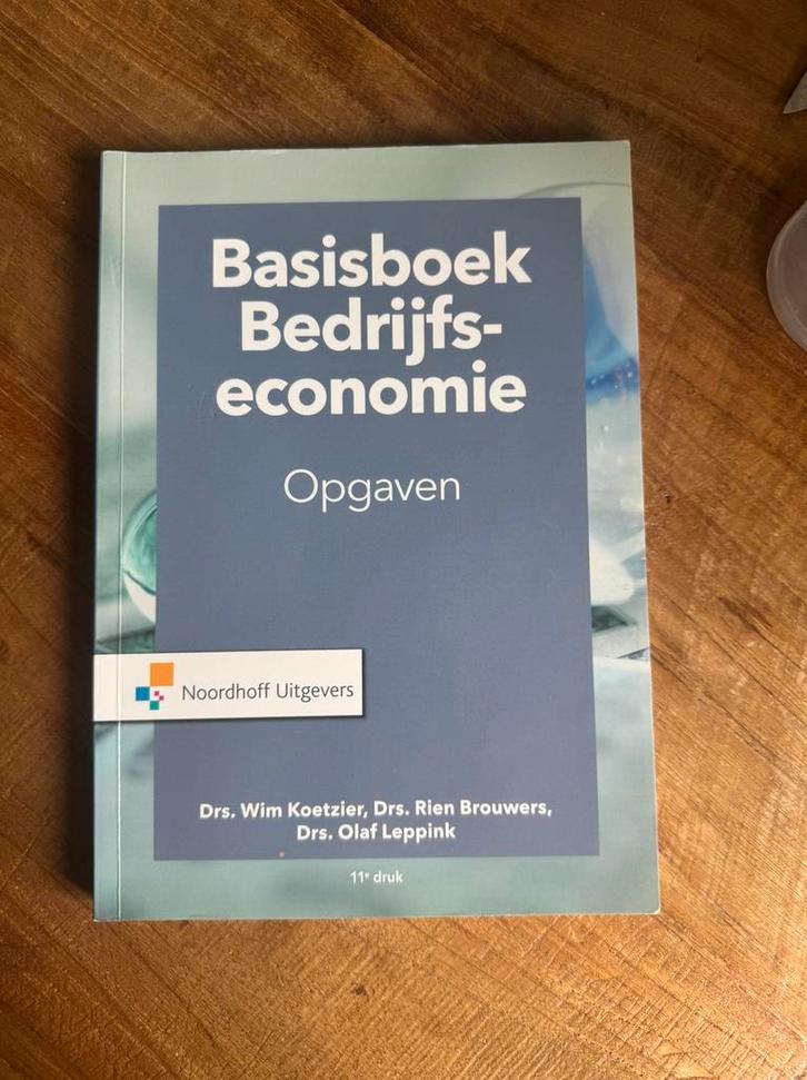 A.W.W. Heezen - Financieel management voor het MKB, Boeken, Economie, Management en Marketing, Zo goed als nieuw, Management, Ophalen of Verzenden