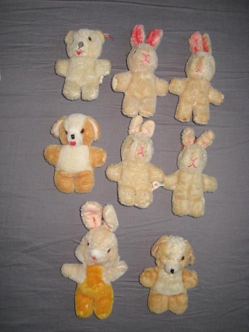 wollen konijntjes, wollen hondjes, wollen beertje (merk ???), Verzamelen, Poppetjes en Figuurtjes, Gebruikt, Ophalen of Verzenden