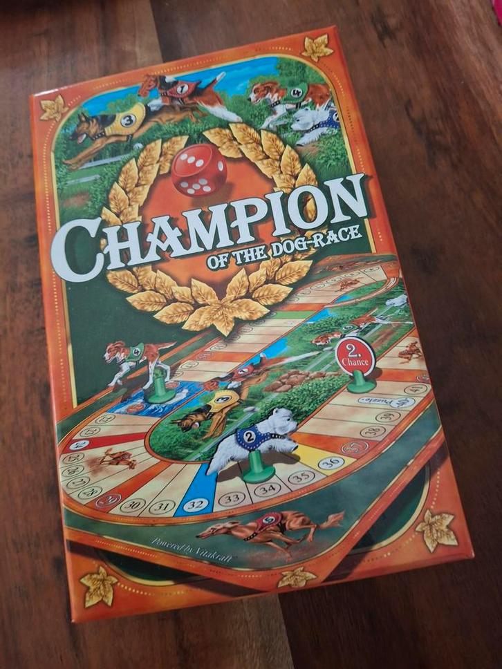 Vitakraft Champion of the Dog-race Bordspel, Hobby en Vrije tijd, Gezelschapsspellen | Bordspellen, Ophalen of Verzenden