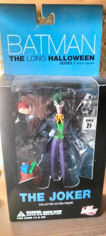 Batman The Long Halloween Joker Action Figure beschikbaar voor biedingen