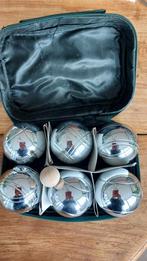 Petanque Set Compleet, Sport en Fitness, Badminton, Ophalen, Gebruikt, Overige typen