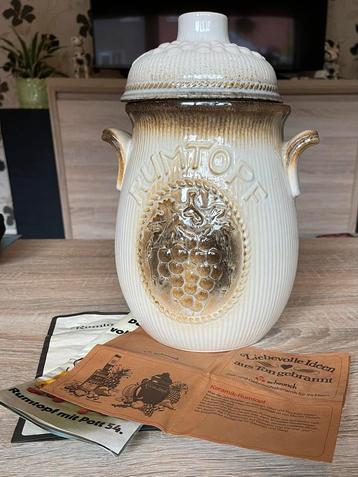 Scheurich Rumtopf Vintage beschikbaar voor biedingen