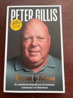 Peter Gillis - Massa is Kassa (Biografie), Ophalen of Verzenden, Zo goed als nieuw, Film, Tv en Media