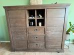 kast acacia hout, Huis en Inrichting, Ophalen, Gebruikt, 150 tot 200 cm, Hout