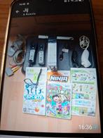 Nitendo  wii spelcomputer met tv, Ophalen, Gebruikt, Met 2 controllers, Met games
