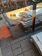 Oude spiegel voor project, Huis en Inrichting, Woonaccessoires | Spiegels, Ophalen, Minder dan 50 cm, Gebruikt, Minder dan 100 cm