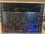 Versteker + MP3 in Odyusa flightcase compleet, Ophalen, Zo goed als nieuw