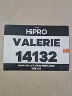 Startbewijs halve marathon Utrecht, Tickets en Kaartjes, Evenementen en Festivals, Eén persoon