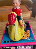 Vintage Mechanisch Speelgoed - Originele Doos, Antiek en Kunst, Ophalen of Verzenden